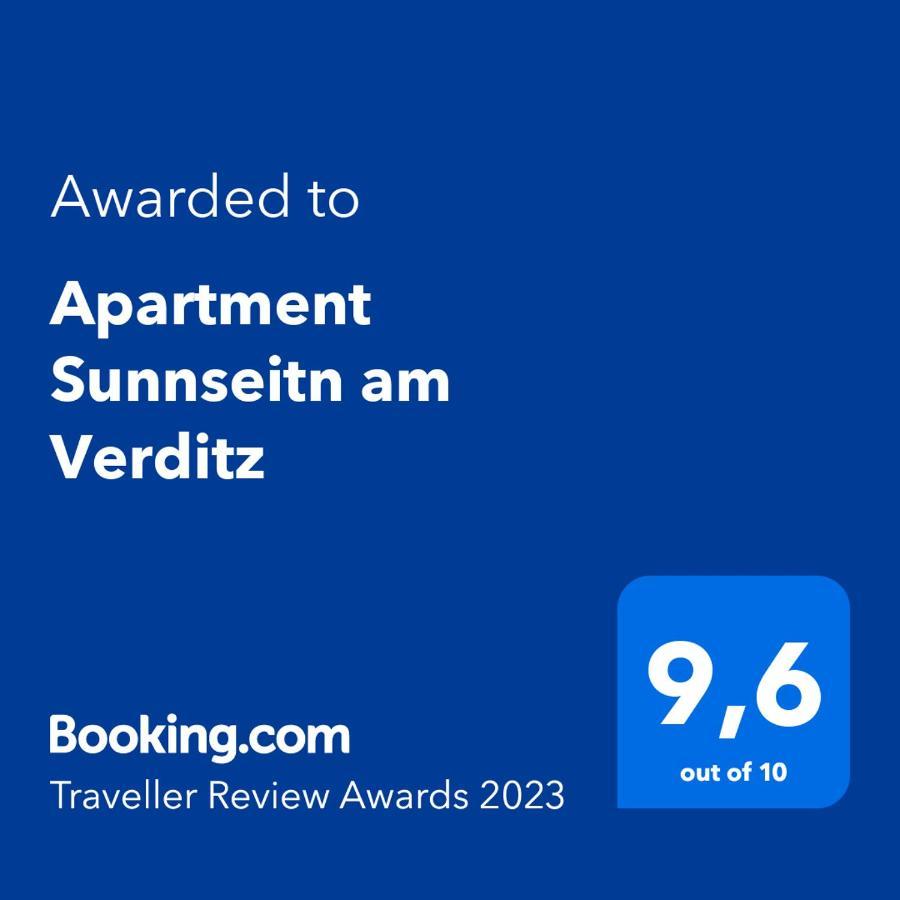 Apartment Sunnseitn am Verditz Exterior foto